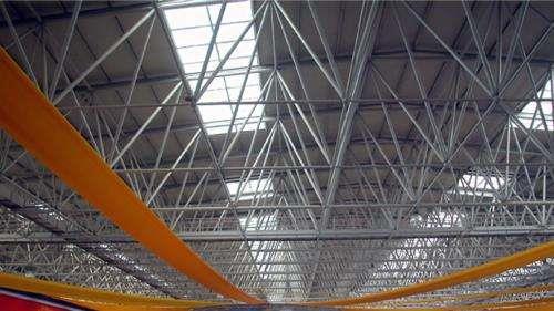 通辽盘点螺栓球网架构件施工前的检验工作