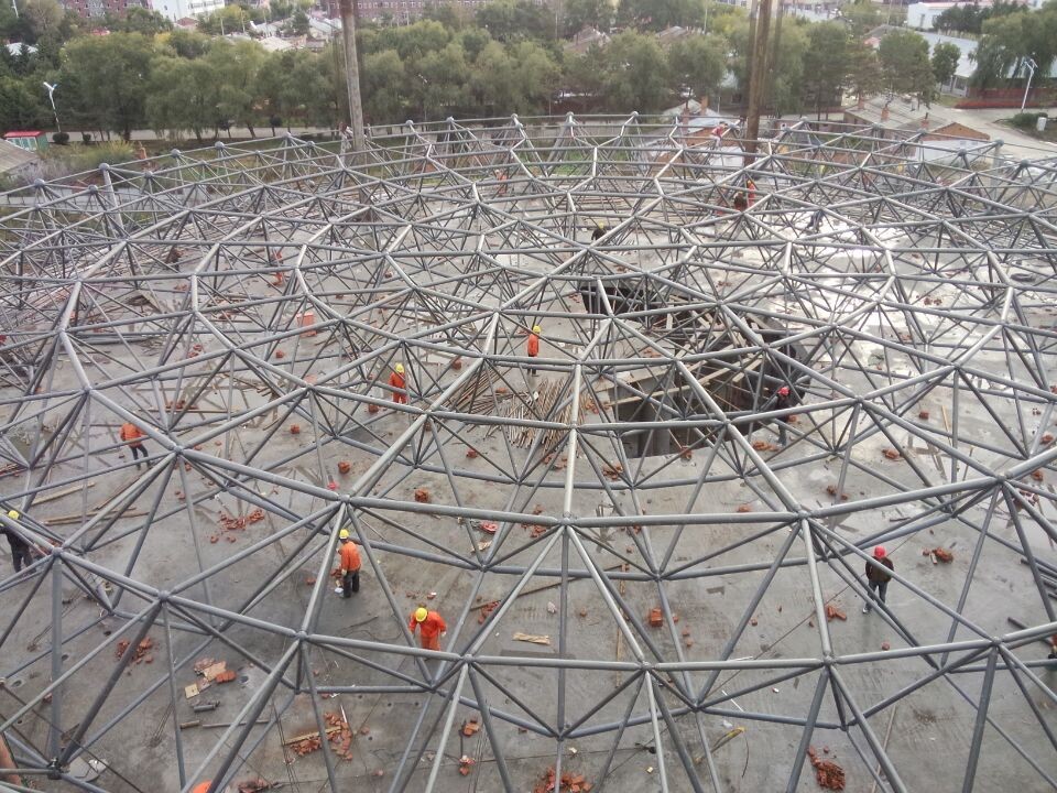 通辽全民健身中心网架